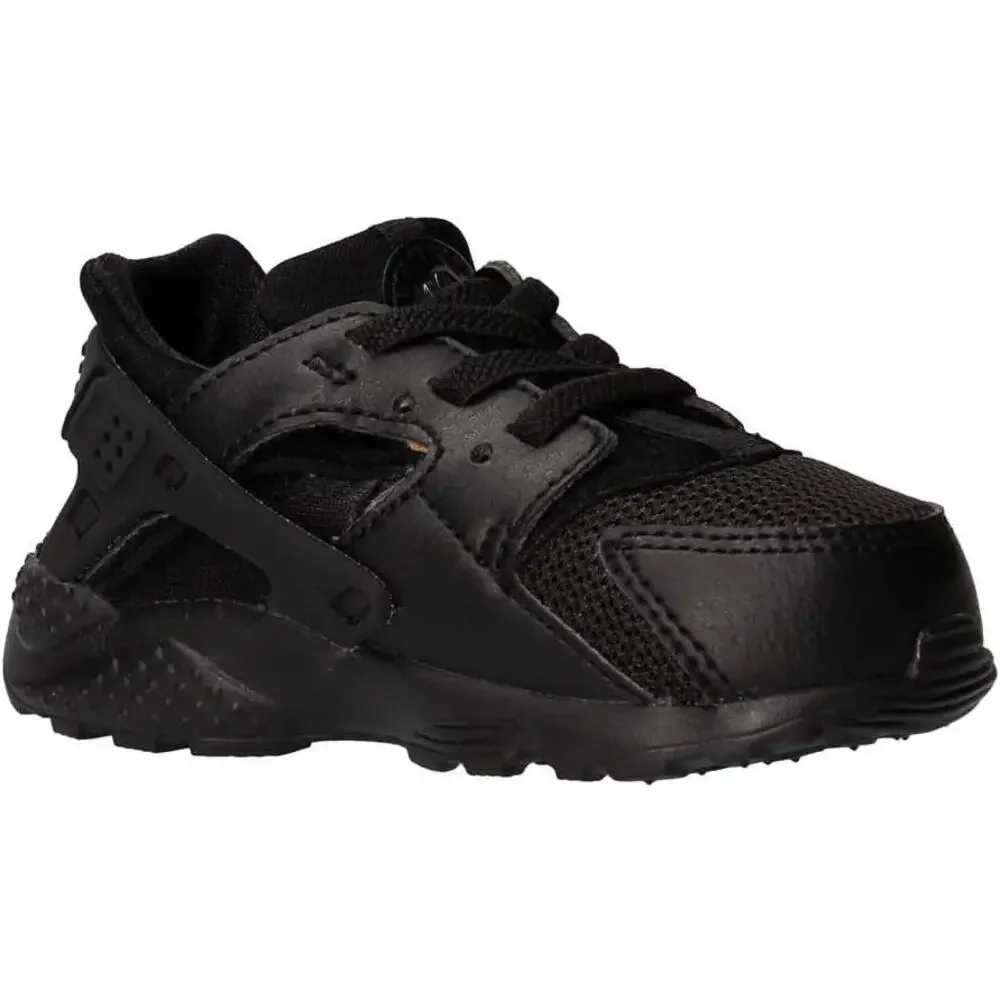 NWT Nike unisex Huarache Run (Infant/Toddler) Black 5C